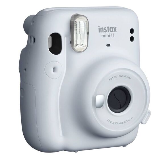 Fujifilm Instax Mini 11 Instant Camera - ICE WHITE - Picture 7 of 10